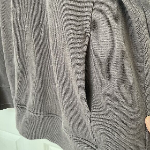 Duluth Trading Co. Crew Neck Sweatshirt Size 2X Pullover Gray Kangaroo Pocket - Picture 3 of 5